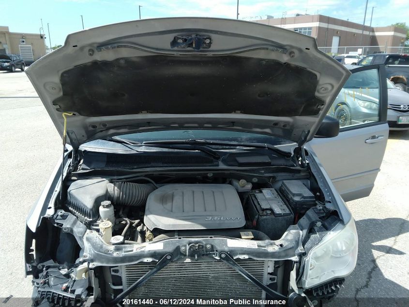 2013 Dodge Grand Caravan Crew VIN: 2C4RDGBG1DR702130 Lot: 20161440