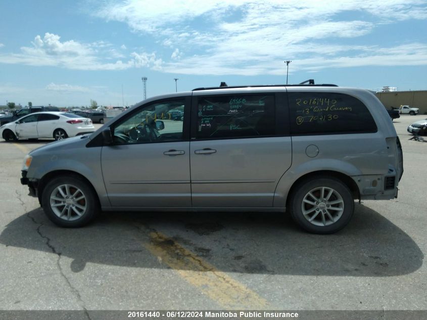 2013 Dodge Grand Caravan Crew VIN: 2C4RDGBG1DR702130 Lot: 20161440