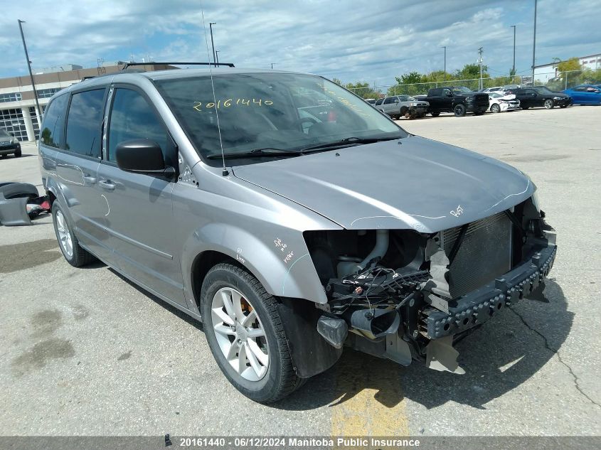 2013 Dodge Grand Caravan Crew VIN: 2C4RDGBG1DR702130 Lot: 20161440