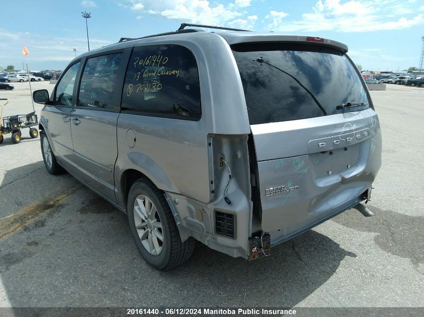 2013 Dodge Grand Caravan Crew VIN: 2C4RDGBG1DR702130 Lot: 20161440