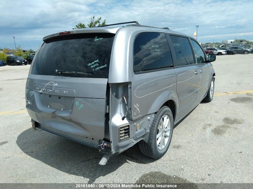 2013 Dodge Grand Caravan Crew VIN: 2C4RDGBG1DR702130 Lot: 20161440