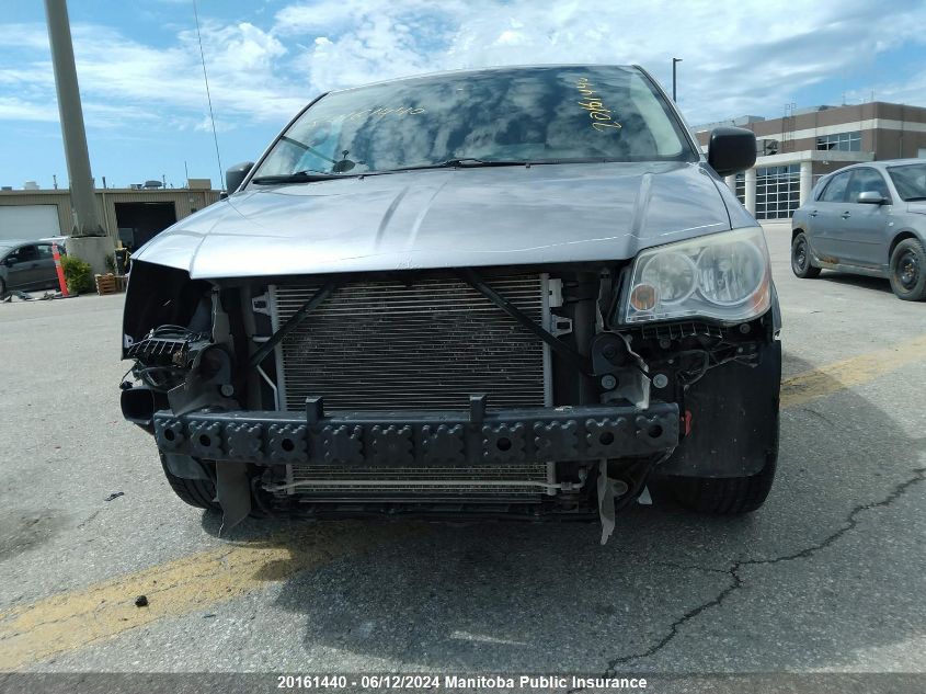 2013 Dodge Grand Caravan Crew VIN: 2C4RDGBG1DR702130 Lot: 20161440