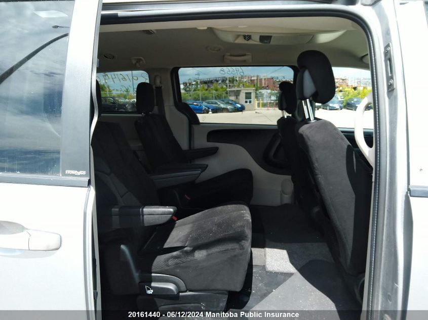 2013 Dodge Grand Caravan Crew VIN: 2C4RDGBG1DR702130 Lot: 20161440