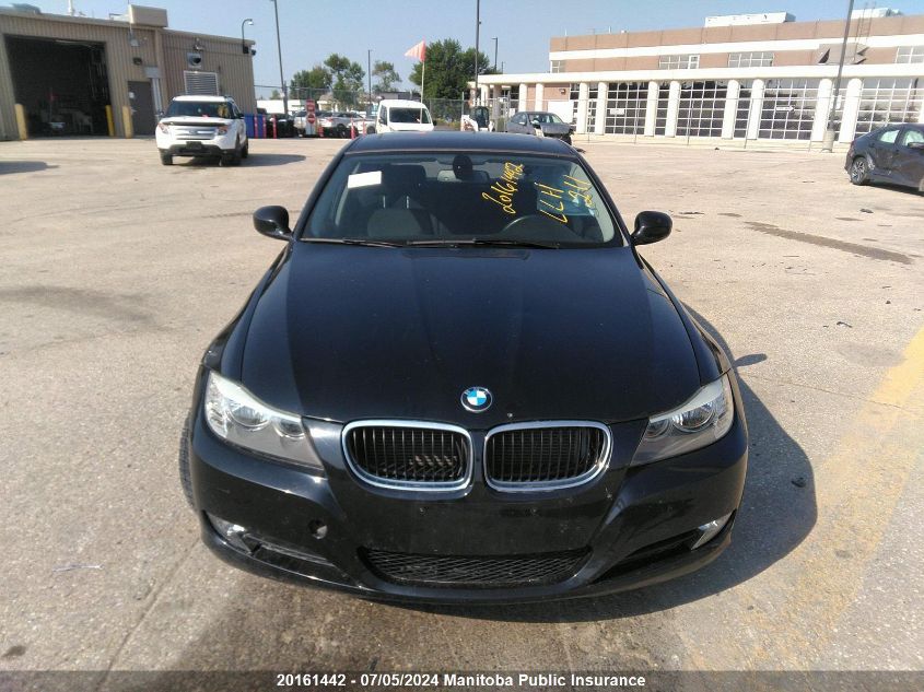 2010 BMW 323I VIN: WBAPG7C5XAA794752 Lot: 20161442