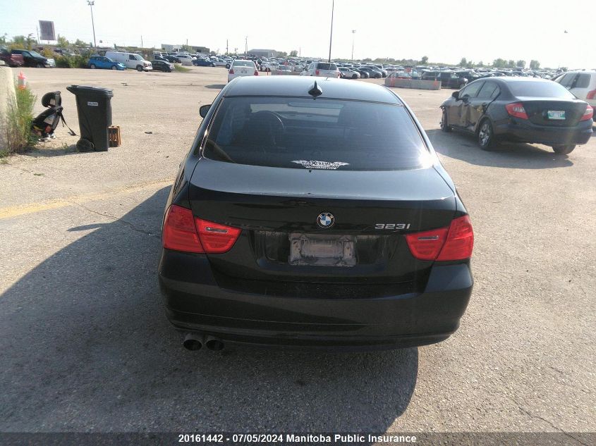 2010 BMW 323I VIN: WBAPG7C5XAA794752 Lot: 20161442