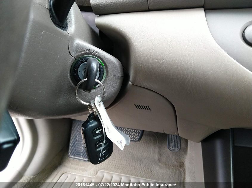 2003 Toyota Camry Le VIN: JTDBE32KX30158375 Lot: 20161445