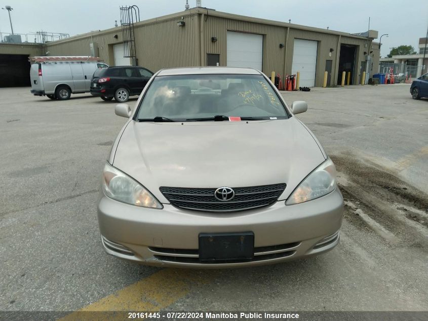 2003 Toyota Camry Le VIN: JTDBE32KX30158375 Lot: 20161445