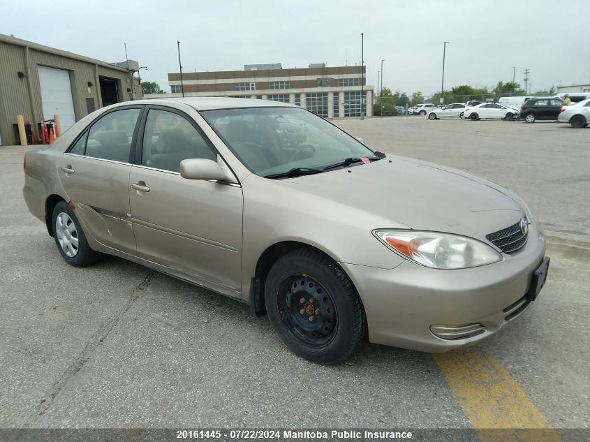 2003 Toyota Camry Le VIN: JTDBE32KX30158375 Lot: 20161445
