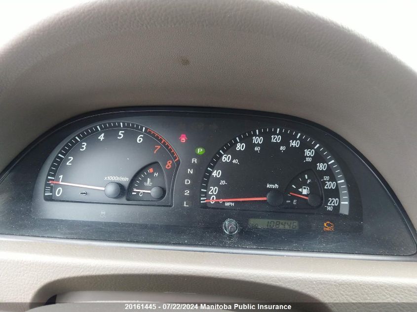 2003 Toyota Camry Le VIN: JTDBE32KX30158375 Lot: 20161445