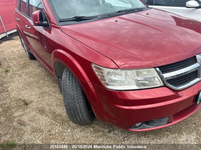 2010 Dodge Journey R/T VIN: 3D4PH6FV8AT282487 Lot: 20161448