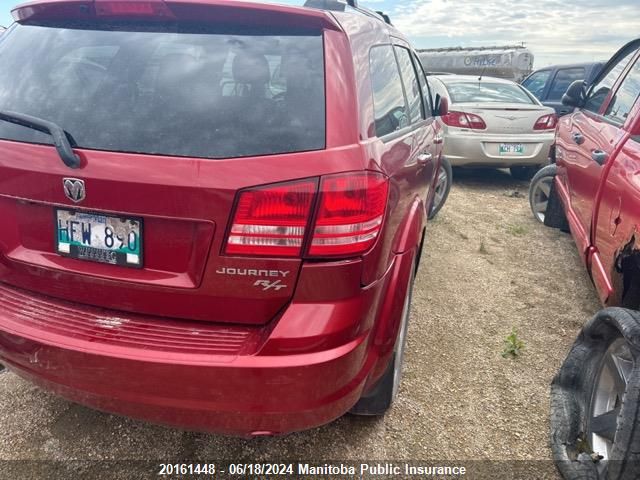 2010 Dodge Journey R/T VIN: 3D4PH6FV8AT282487 Lot: 20161448