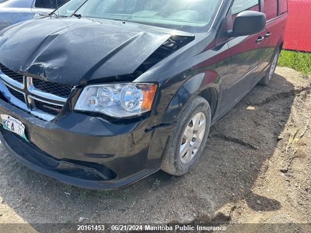 2013 Dodge Grand Caravan Se VIN: 2C4RDGBG6DR586942 Lot: 20161453