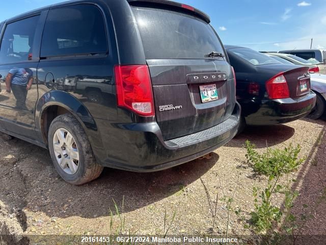 2013 Dodge Grand Caravan Se VIN: 2C4RDGBG6DR586942 Lot: 20161453