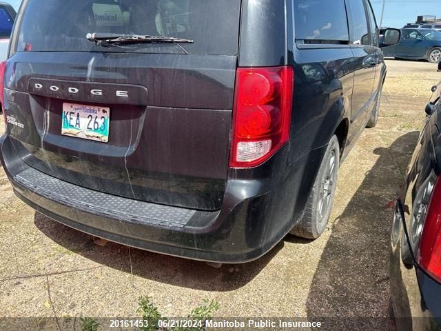 2013 Dodge Grand Caravan Se VIN: 2C4RDGBG6DR586942 Lot: 20161453