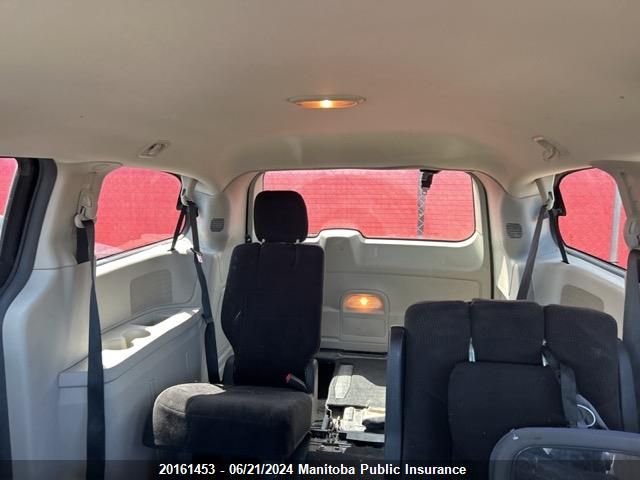 2013 Dodge Grand Caravan Se VIN: 2C4RDGBG6DR586942 Lot: 20161453