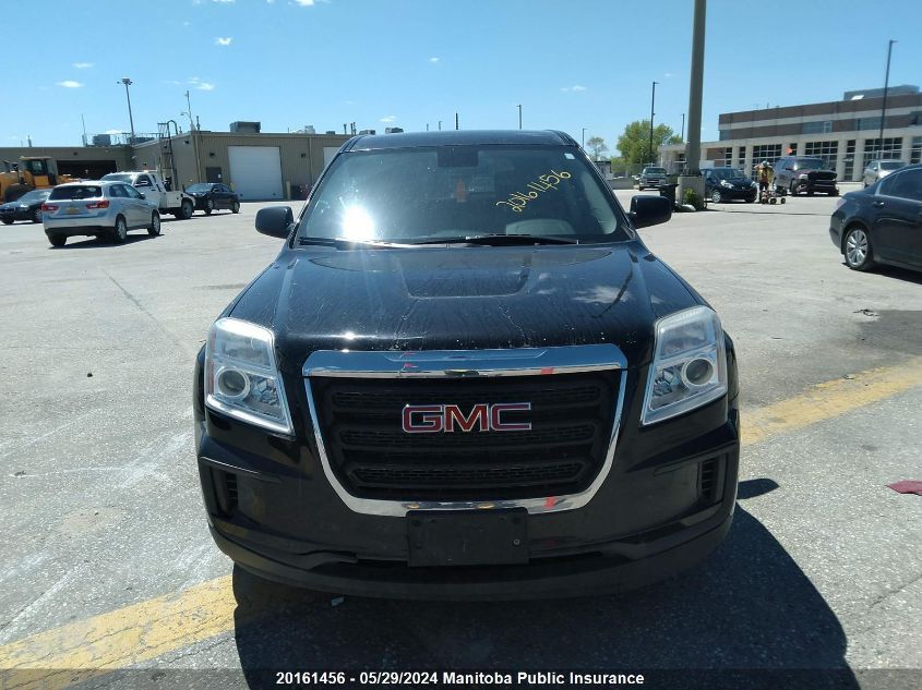 2017 GMC Terrain Sle VIN: 2GKFLSEK1H6350333 Lot: 20161456