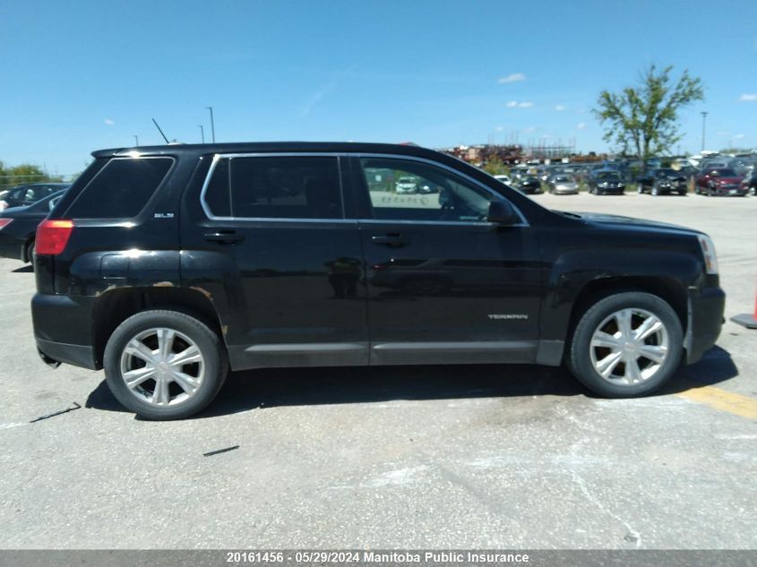 2017 GMC Terrain Sle VIN: 2GKFLSEK1H6350333 Lot: 20161456