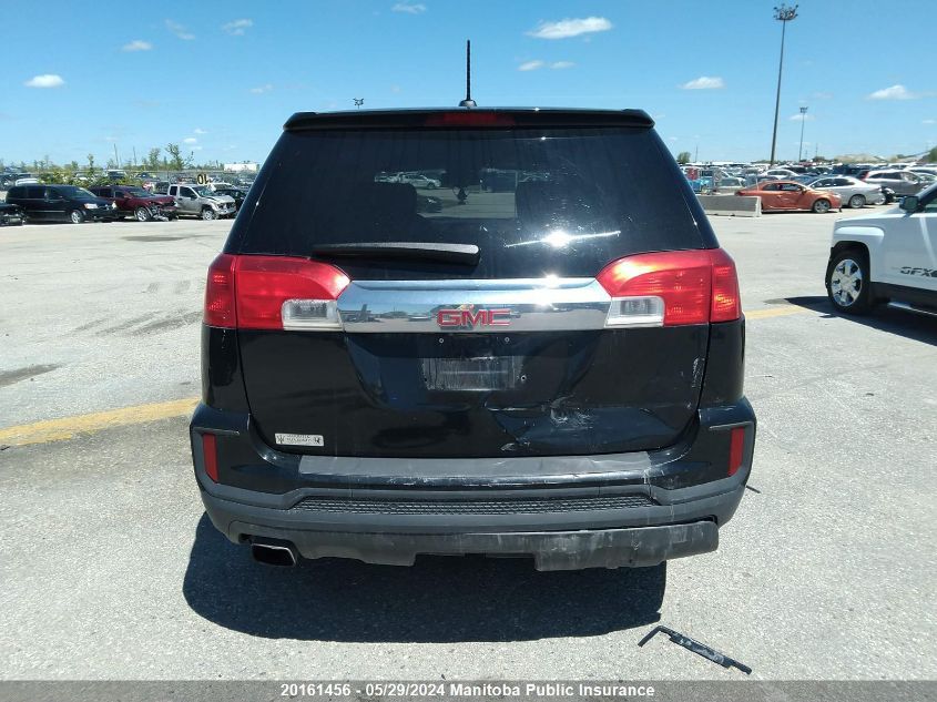 2017 GMC Terrain Sle VIN: 2GKFLSEK1H6350333 Lot: 20161456