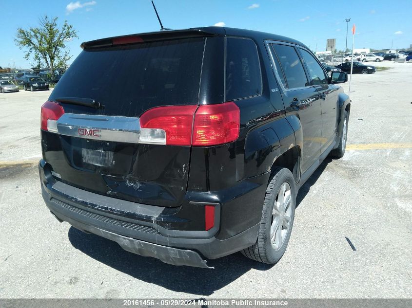 2017 GMC Terrain Sle VIN: 2GKFLSEK1H6350333 Lot: 20161456