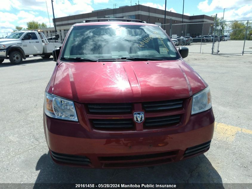 2008 Dodge Grand Caravan Se VIN: 2D8HN44H08R785537 Lot: 20161458