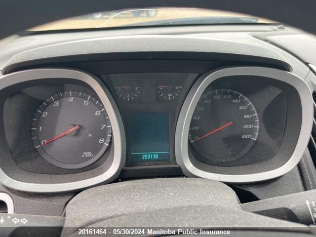 2010 Chevrolet Equinox Lt VIN: 2CNALPEW5A6238013 Lot: 20161464