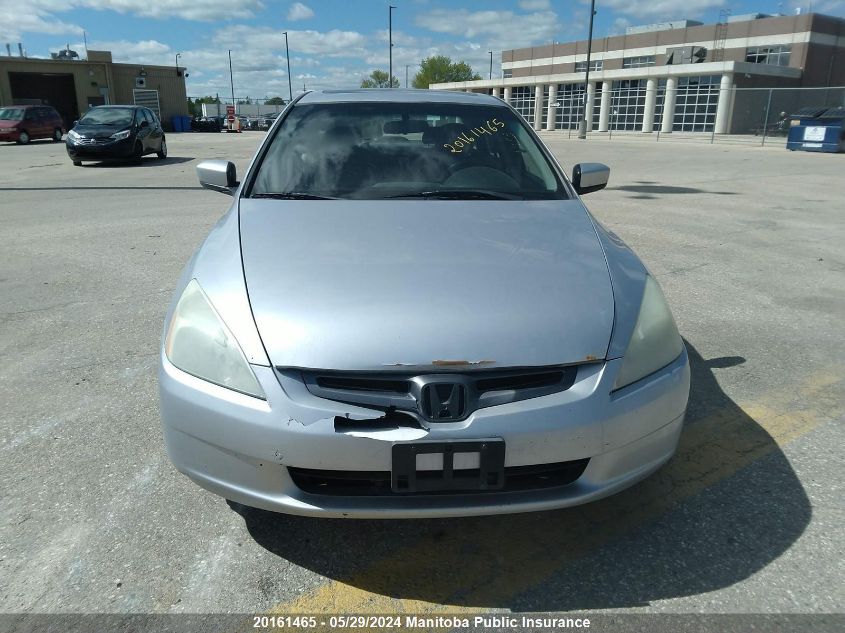 2004 Honda Accord Ex-L VIN: 1HGCM566X4A812840 Lot: 20161465