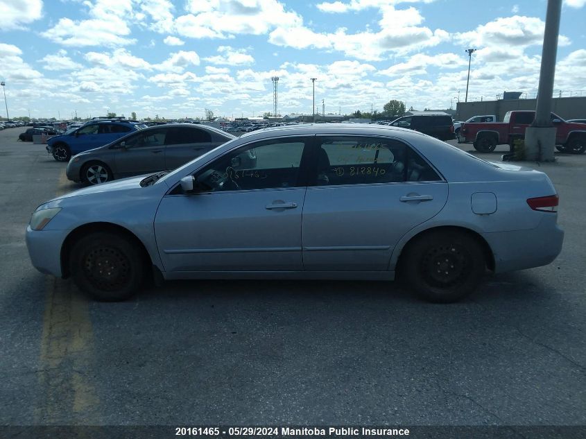 2004 Honda Accord Ex-L VIN: 1HGCM566X4A812840 Lot: 20161465