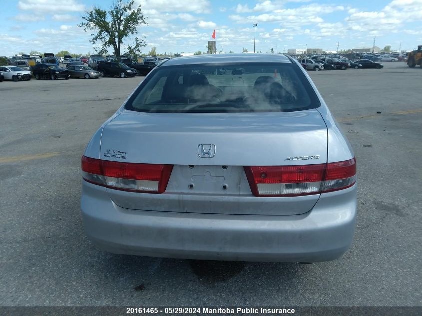 2004 Honda Accord Ex-L VIN: 1HGCM566X4A812840 Lot: 20161465