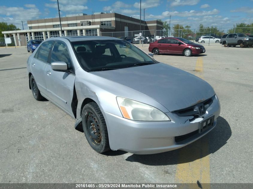 2004 Honda Accord Ex-L VIN: 1HGCM566X4A812840 Lot: 20161465