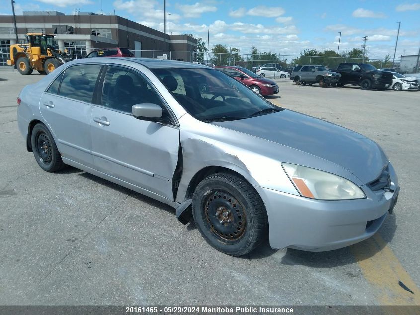 2004 Honda Accord Ex-L VIN: 1HGCM566X4A812840 Lot: 20161465