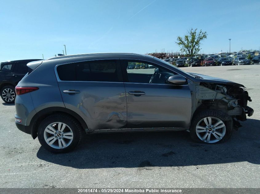 2019 Kia Sportage Lx VIN: KNDPMCAC6K7499703 Lot: 20161474