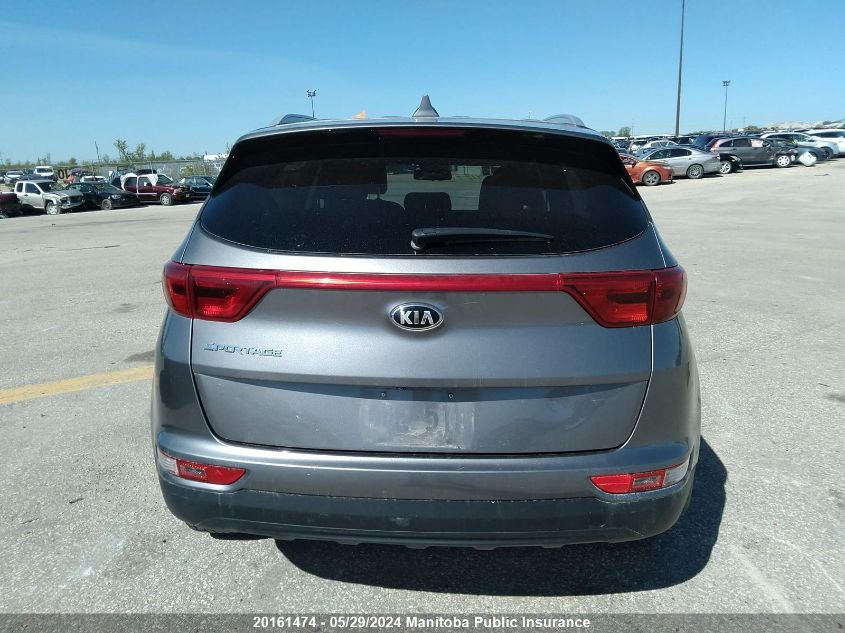 2019 Kia Sportage Lx VIN: KNDPMCAC6K7499703 Lot: 20161474