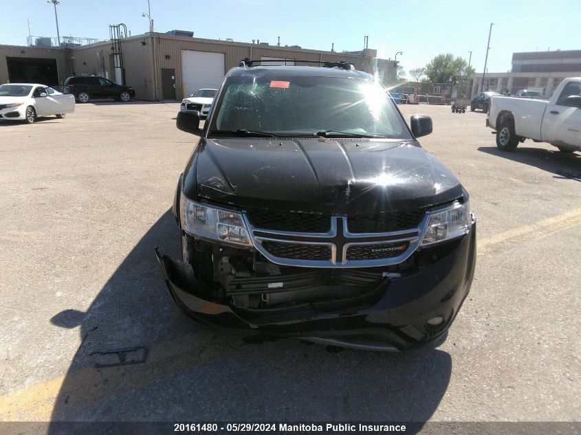 2014 Dodge Journey Sxt VIN: 3C4PDCCG5ET113546 Lot: 20161480