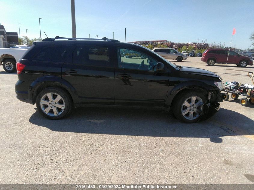 2014 Dodge Journey Sxt VIN: 3C4PDCCG5ET113546 Lot: 20161480