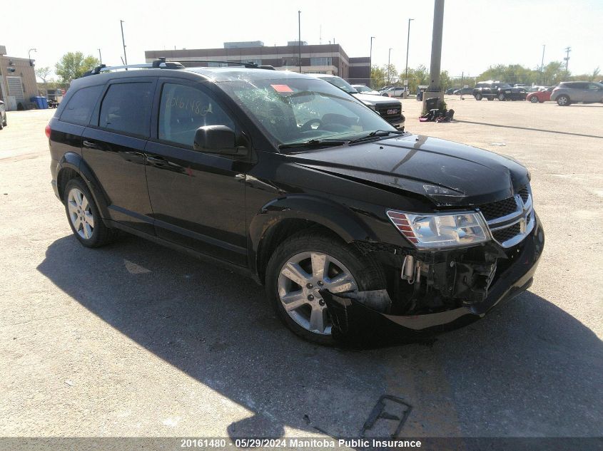 2014 Dodge Journey Sxt VIN: 3C4PDCCG5ET113546 Lot: 20161480