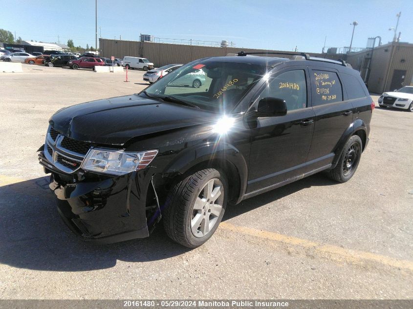 2014 Dodge Journey Sxt VIN: 3C4PDCCG5ET113546 Lot: 20161480