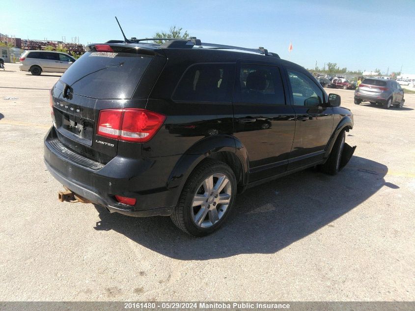 2014 Dodge Journey Sxt VIN: 3C4PDCCG5ET113546 Lot: 20161480