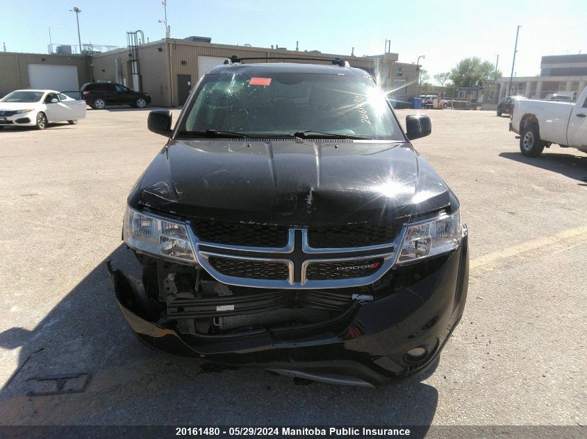 2014 Dodge Journey Sxt VIN: 3C4PDCCG5ET113546 Lot: 20161480