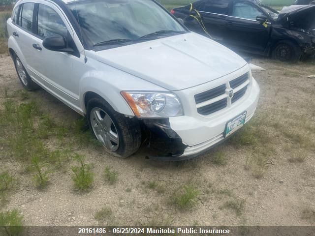 2008 Dodge Caliber Sxt VIN: 1B3HB48B68D704798 Lot: 20161486