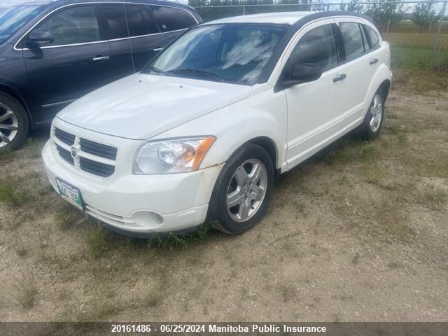 2008 Dodge Caliber Sxt VIN: 1B3HB48B68D704798 Lot: 20161486