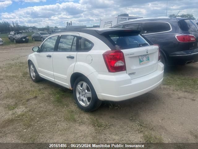 2008 Dodge Caliber Sxt VIN: 1B3HB48B68D704798 Lot: 20161486