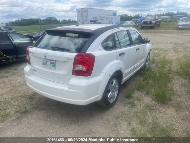 2008 Dodge Caliber Sxt VIN: 1B3HB48B68D704798 Lot: 20161486