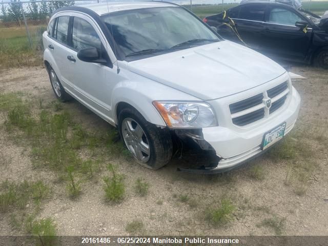 2008 Dodge Caliber Sxt VIN: 1B3HB48B68D704798 Lot: 20161486