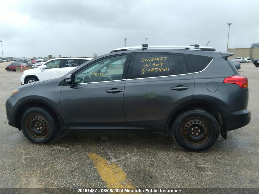 2014 Toyota Rav4 Xle VIN: 2T3WFREV7EW085424 Lot: 20161487