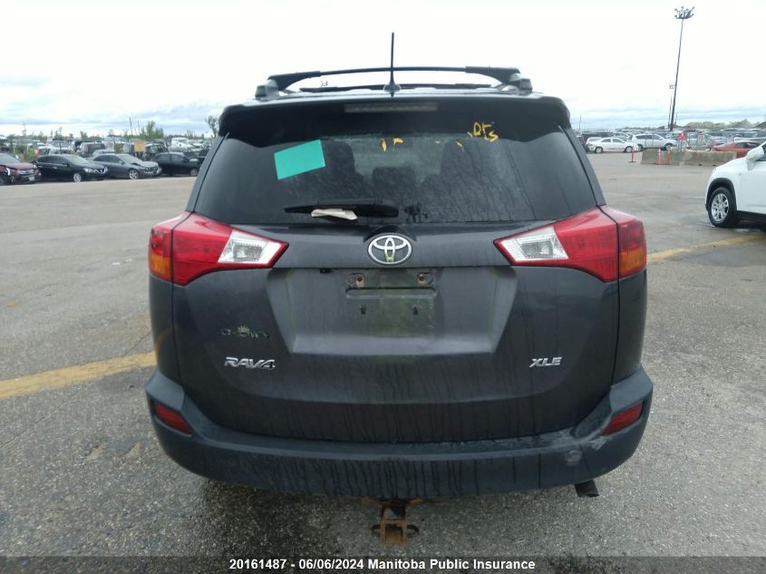 2014 Toyota Rav4 Xle VIN: 2T3WFREV7EW085424 Lot: 20161487