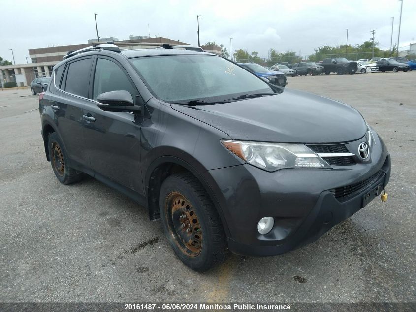 2014 Toyota Rav4 Xle VIN: 2T3WFREV7EW085424 Lot: 20161487