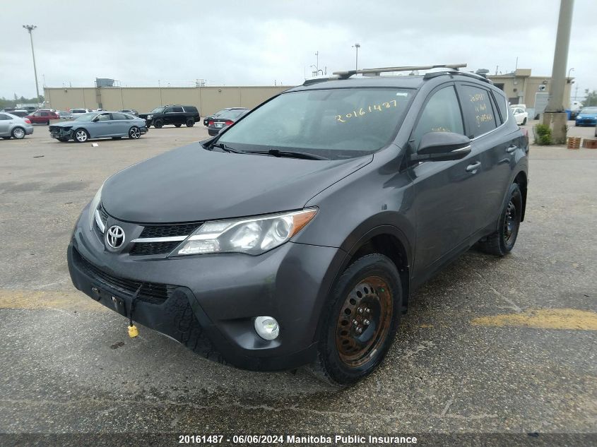 2014 Toyota Rav4 Xle VIN: 2T3WFREV7EW085424 Lot: 20161487