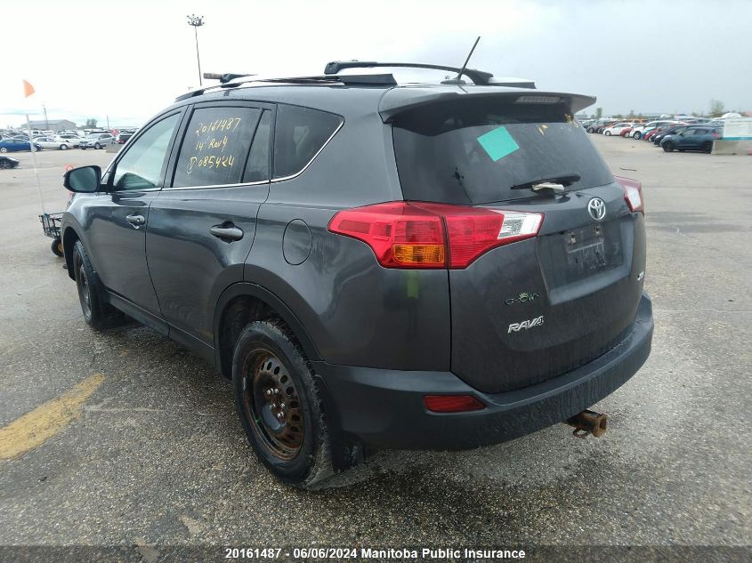 2014 Toyota Rav4 Xle VIN: 2T3WFREV7EW085424 Lot: 20161487