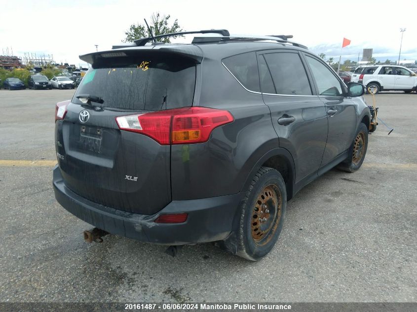 2014 Toyota Rav4 Xle VIN: 2T3WFREV7EW085424 Lot: 20161487