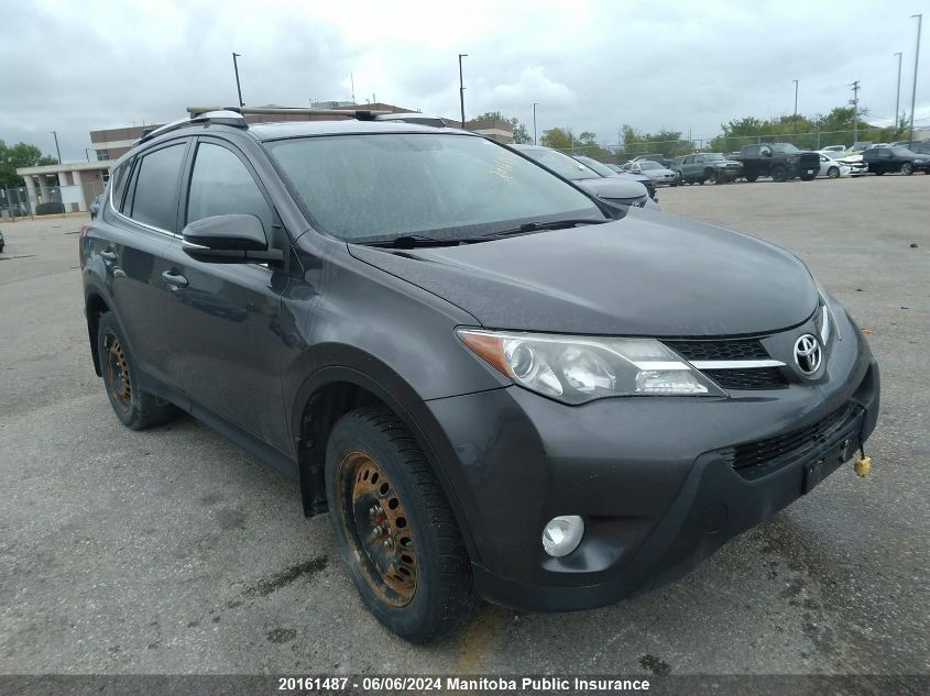 2014 Toyota Rav4 Xle VIN: 2T3WFREV7EW085424 Lot: 20161487